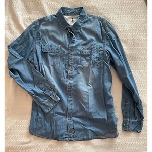 iJeans by Buffalo denim shirt
